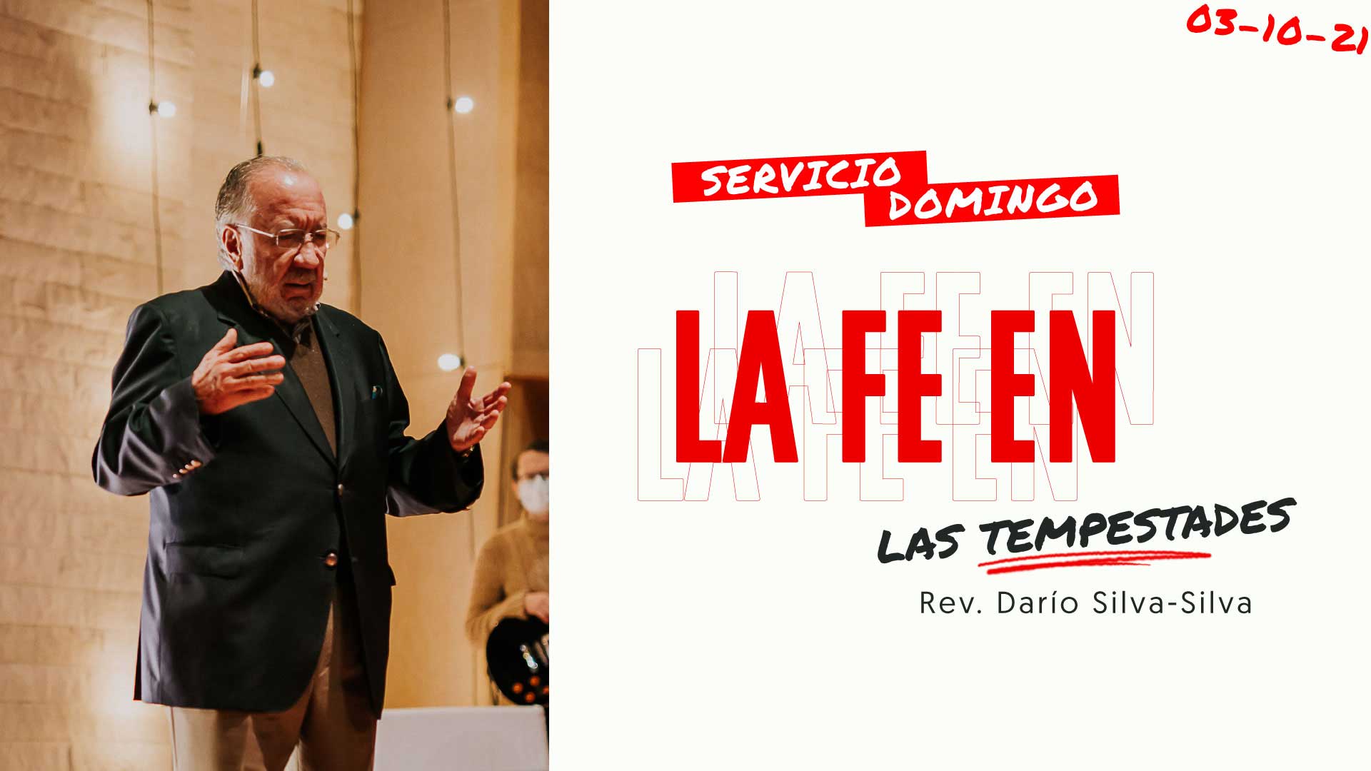 La Fe en las Tempestades | Marcos 6:6