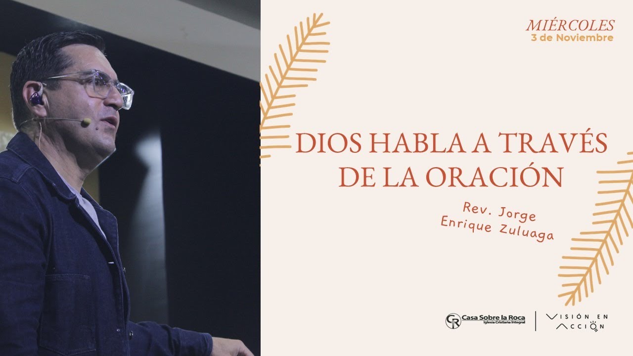 Dios habla a través de la oración