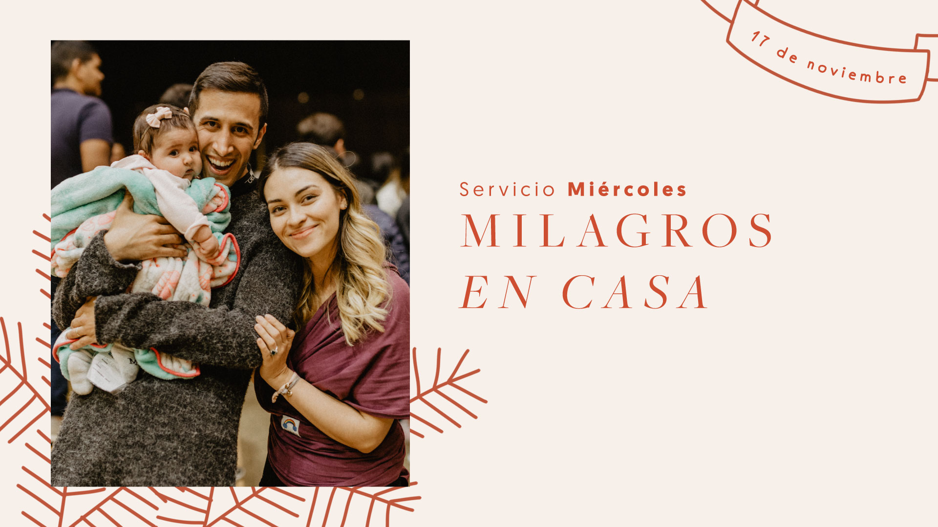 Milagros en Casa – Déjate Sorprender