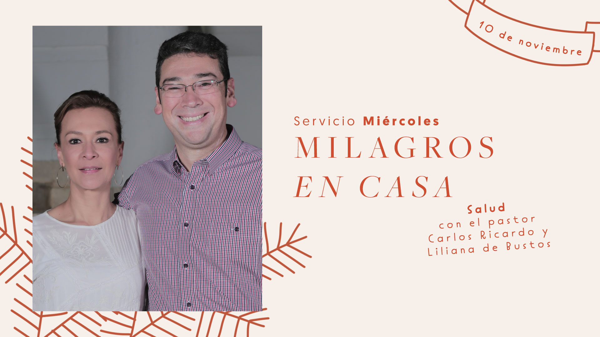 Milagros en Casa – Salud