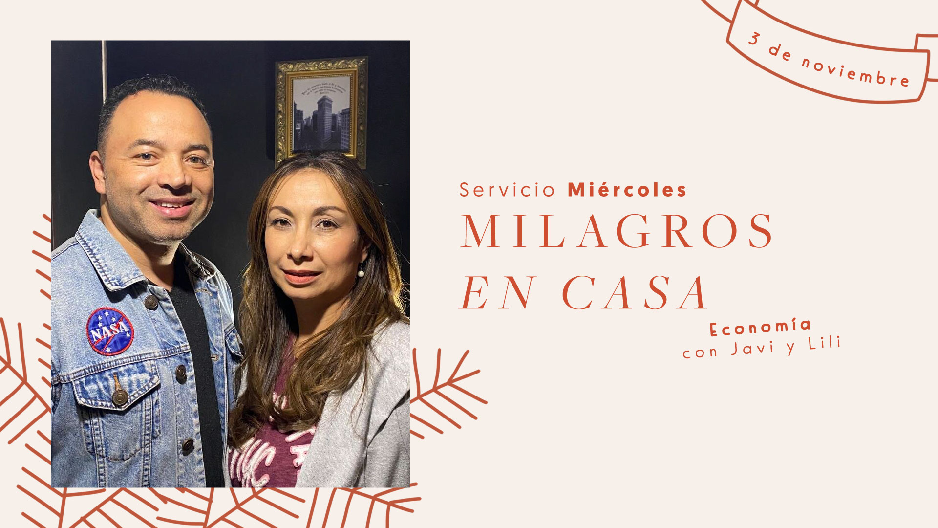 Milagros en casa