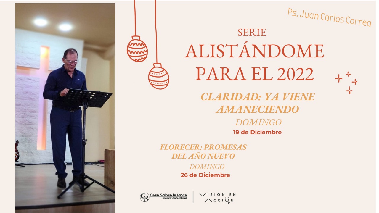 Claridad – ya viene un nuevo amanecer