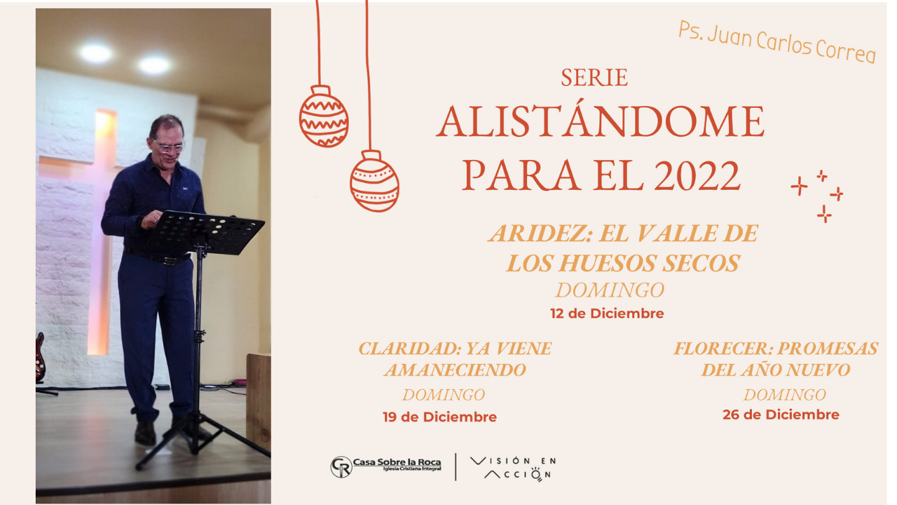 Aridez: El valle de los huesos secos