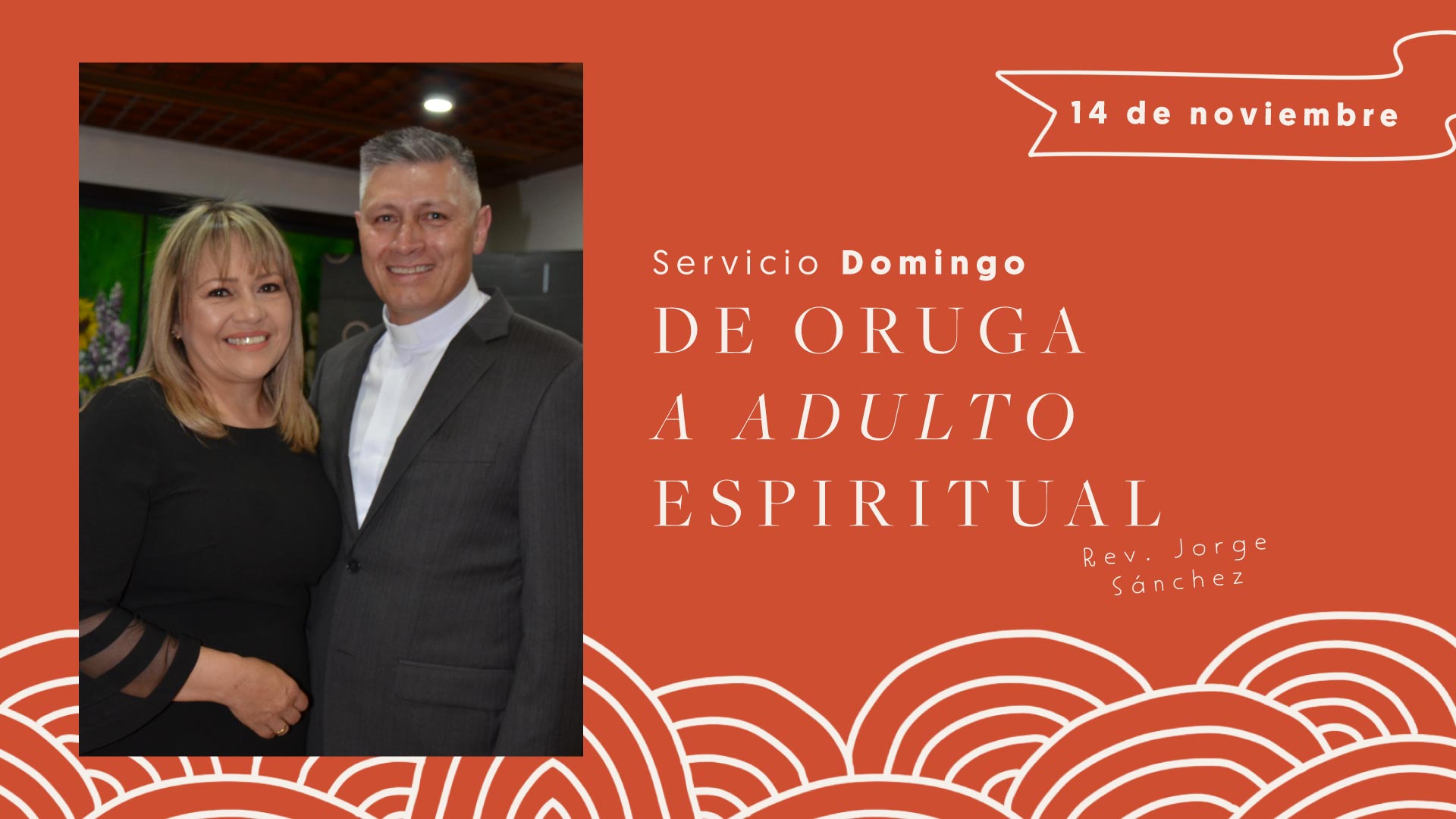 De oruga a adulto espiritual