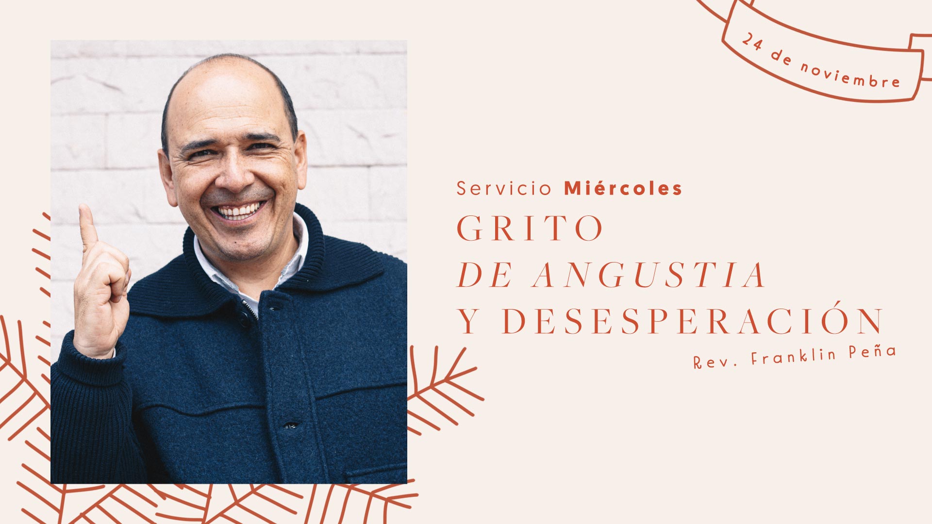 Grito de Angustia y Desesperación
