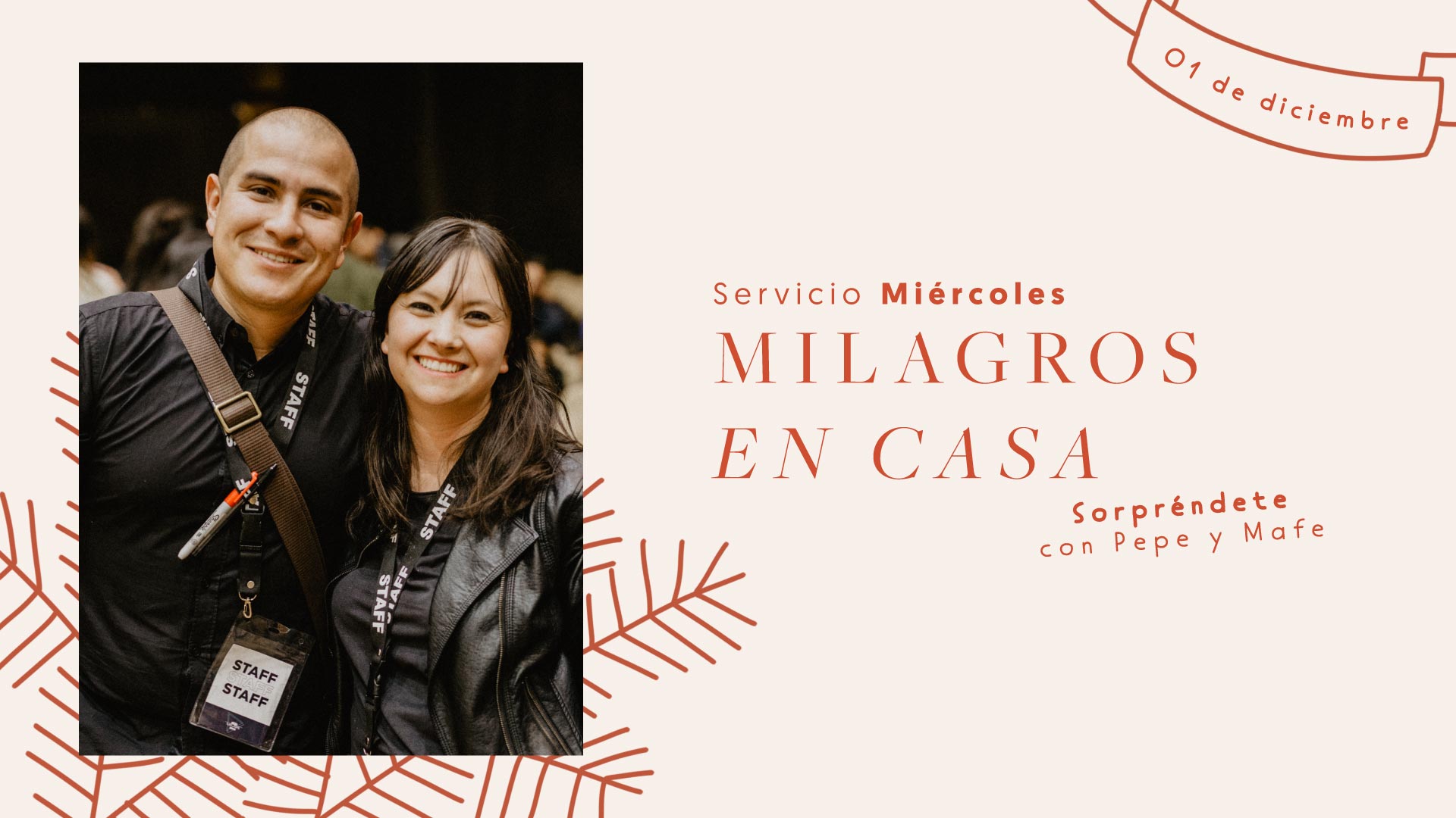 Milagros en casa, Sorpréndete