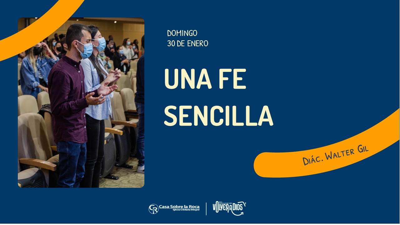 Una fe sencilla