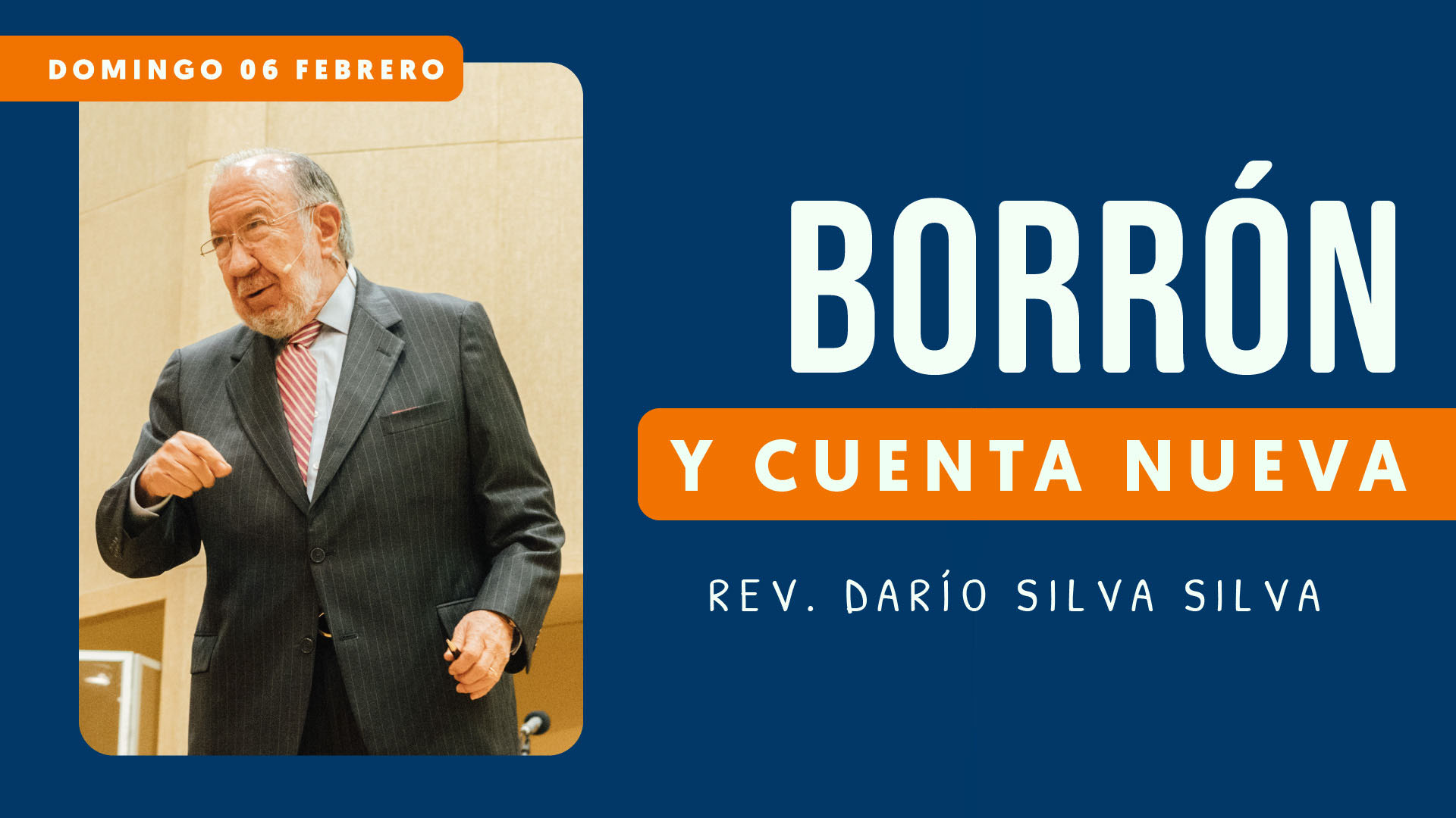 Borrón y cuenta nueva | Salmo 32:8