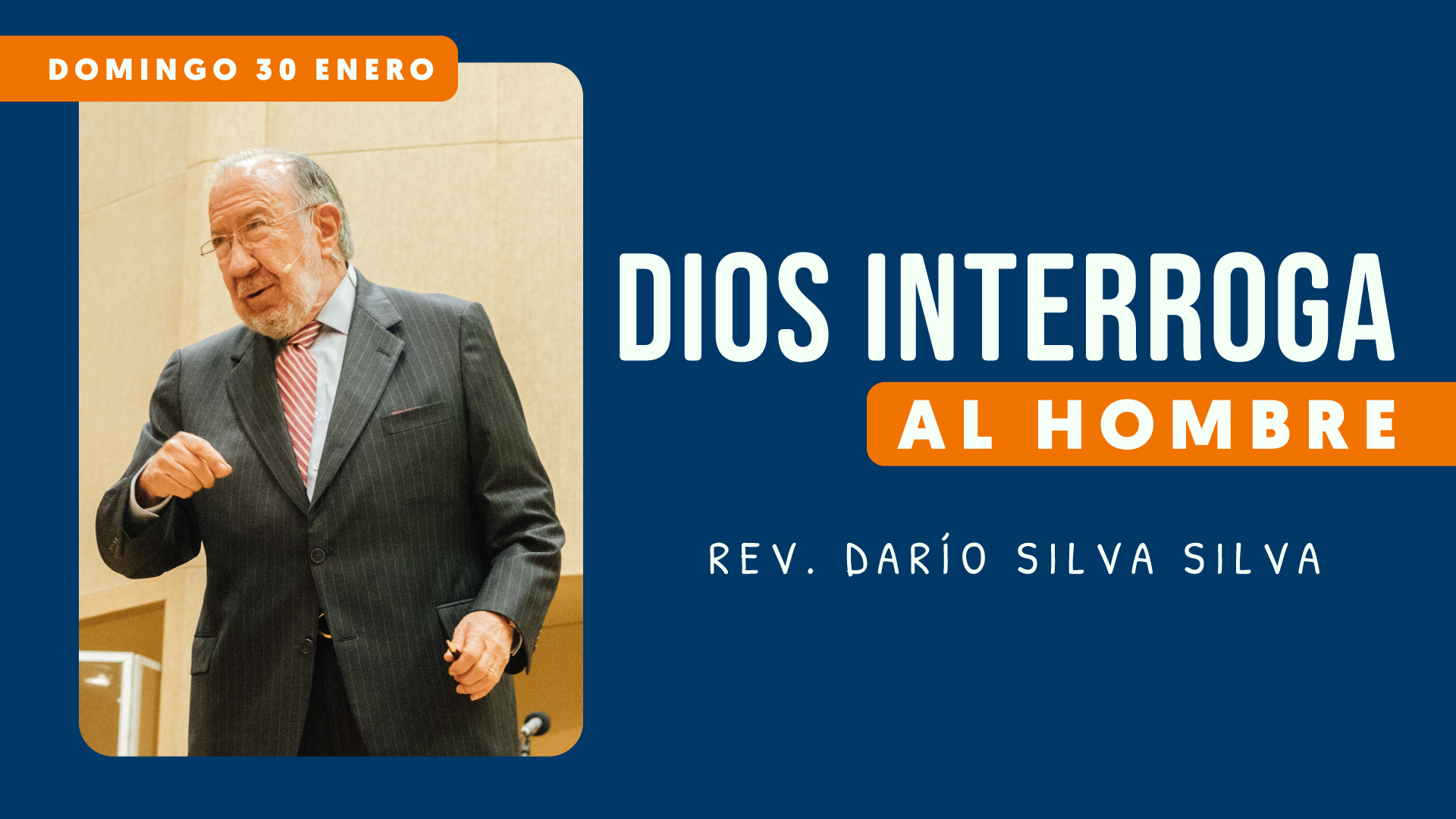 Dios interroga al hombre | Job 38:1-3