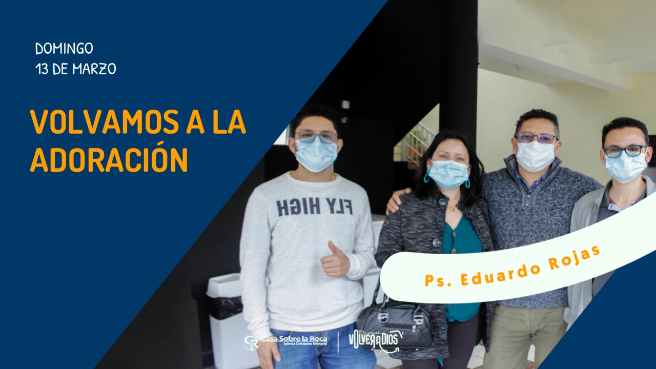 Volvamos a la adoración
