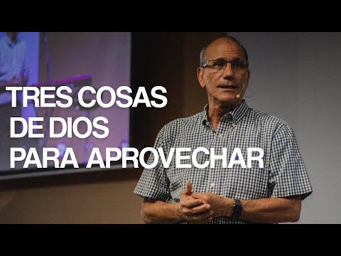 Tres cosas de Dios para aprovechar | Casa Roca Cali | Walter Pimiento