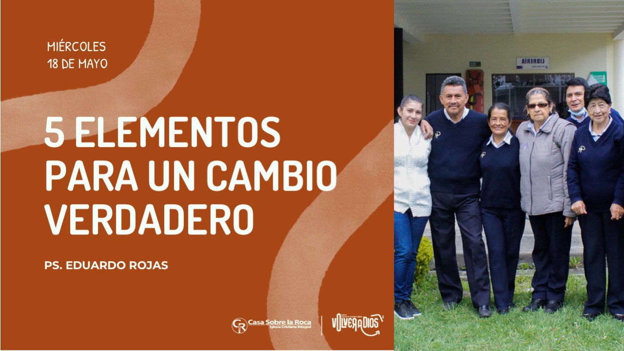 5 elementos para un cambio verdadero