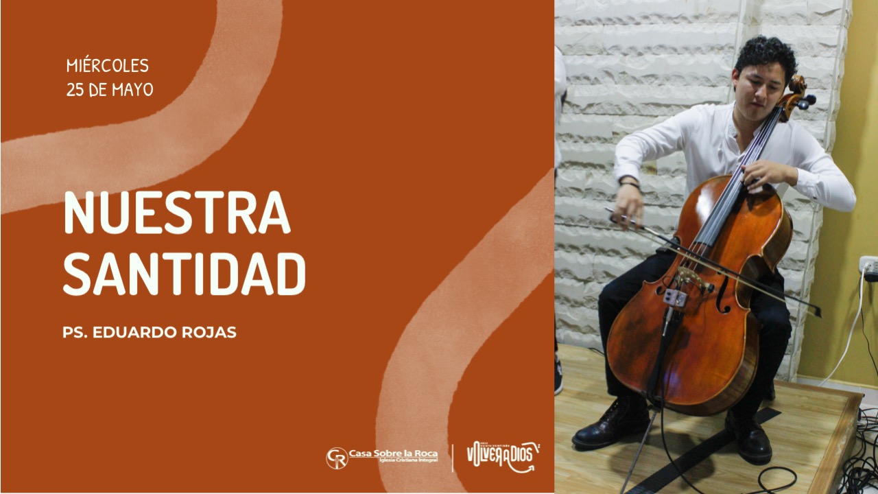 Nuestra santidad