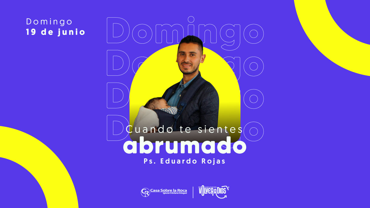 Cuando te sientes abrumado