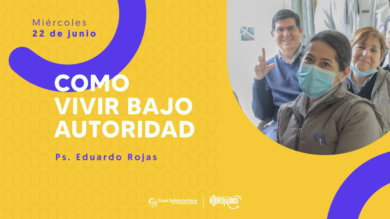 Como vivir bajo autoridad