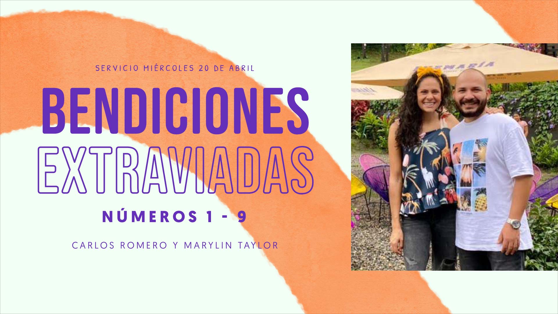 Números 1 al 9 | Bendiciones extraviadas