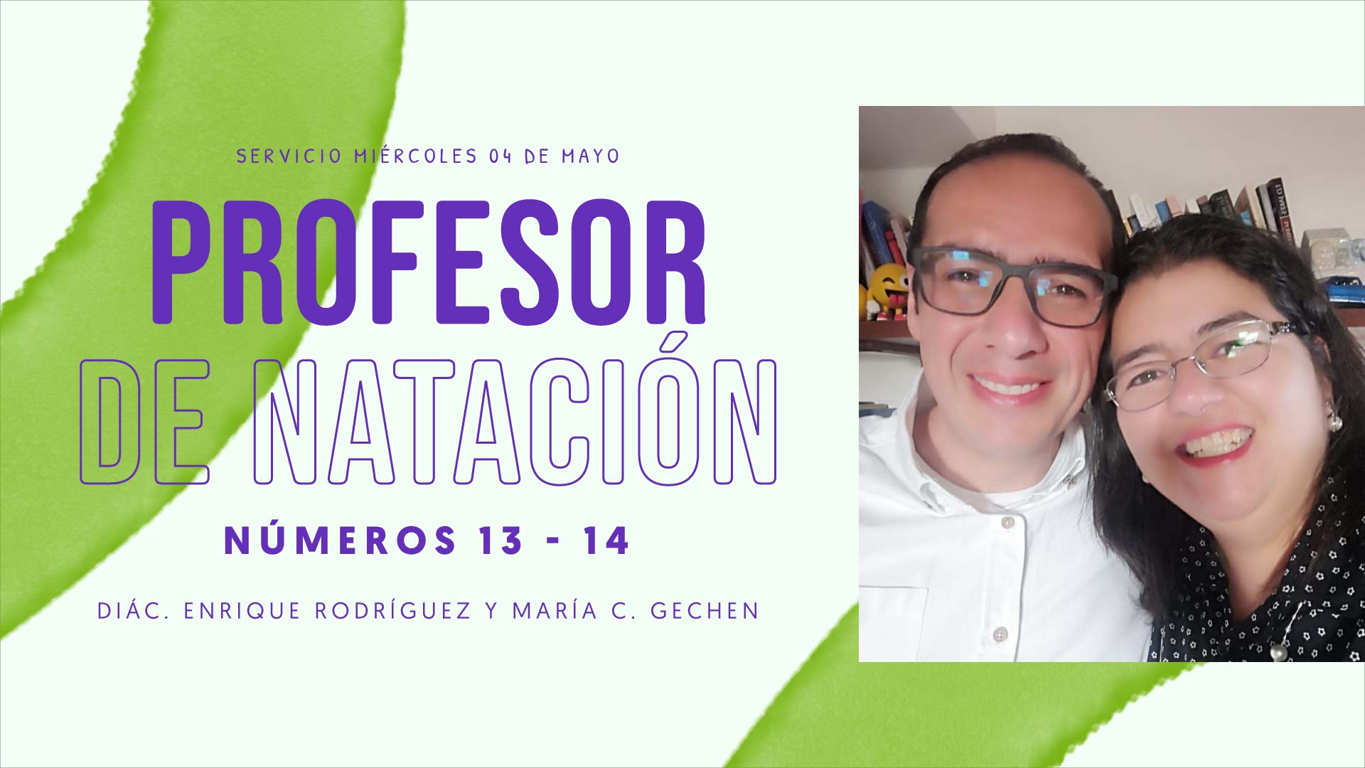 Números 13 al 14 | Profesor de natación