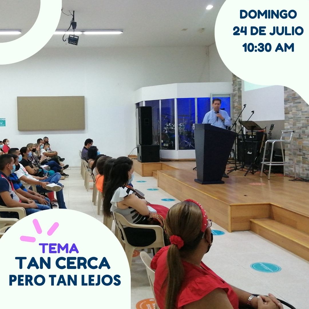 ¡Tan cerca, pero tan lejos!