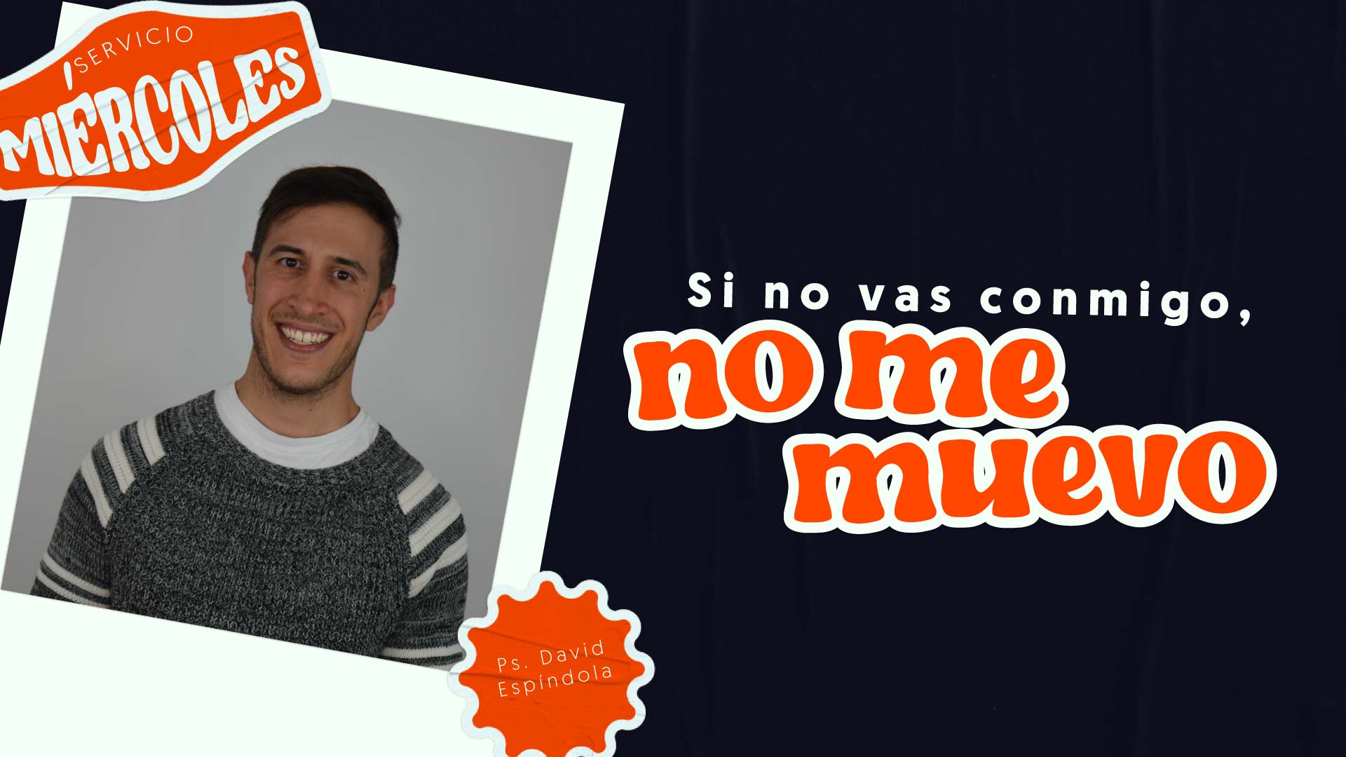 Josué 3 – 5, Si no vas conmigo, no me muevo