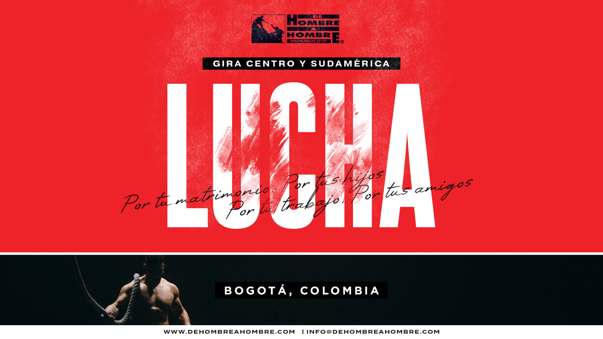 Gira “De Hombre a Hombre” – LUCHA POR…