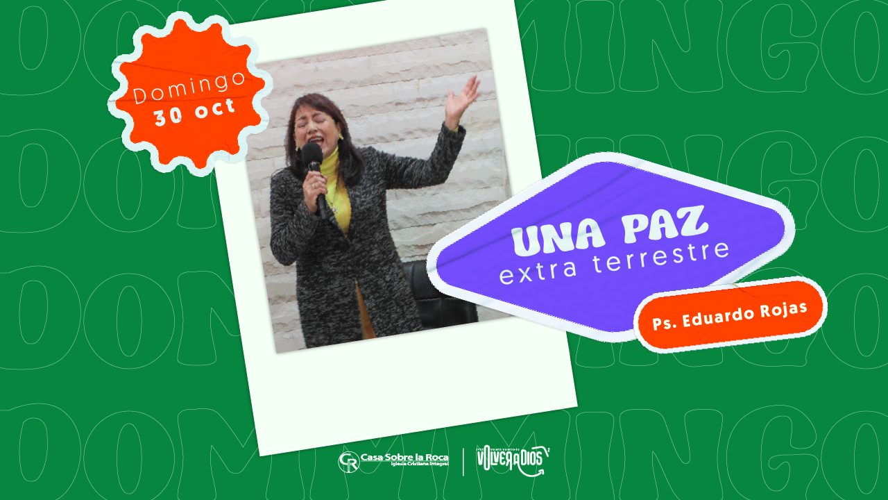 Una paz extra terrestre