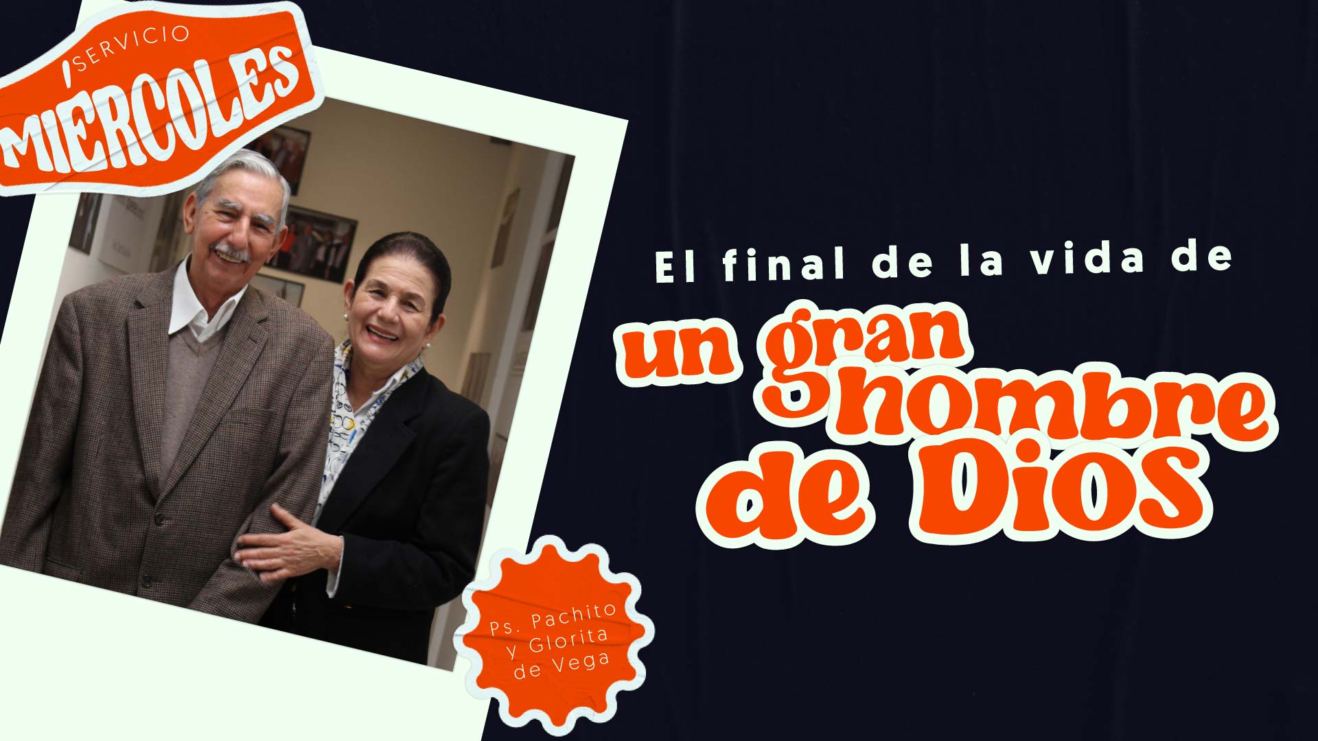 Josue 23 al 24, El final de la vida de un gran hombre de Dios – Ps. Pachito y Glorita de Vega | 28 Sept