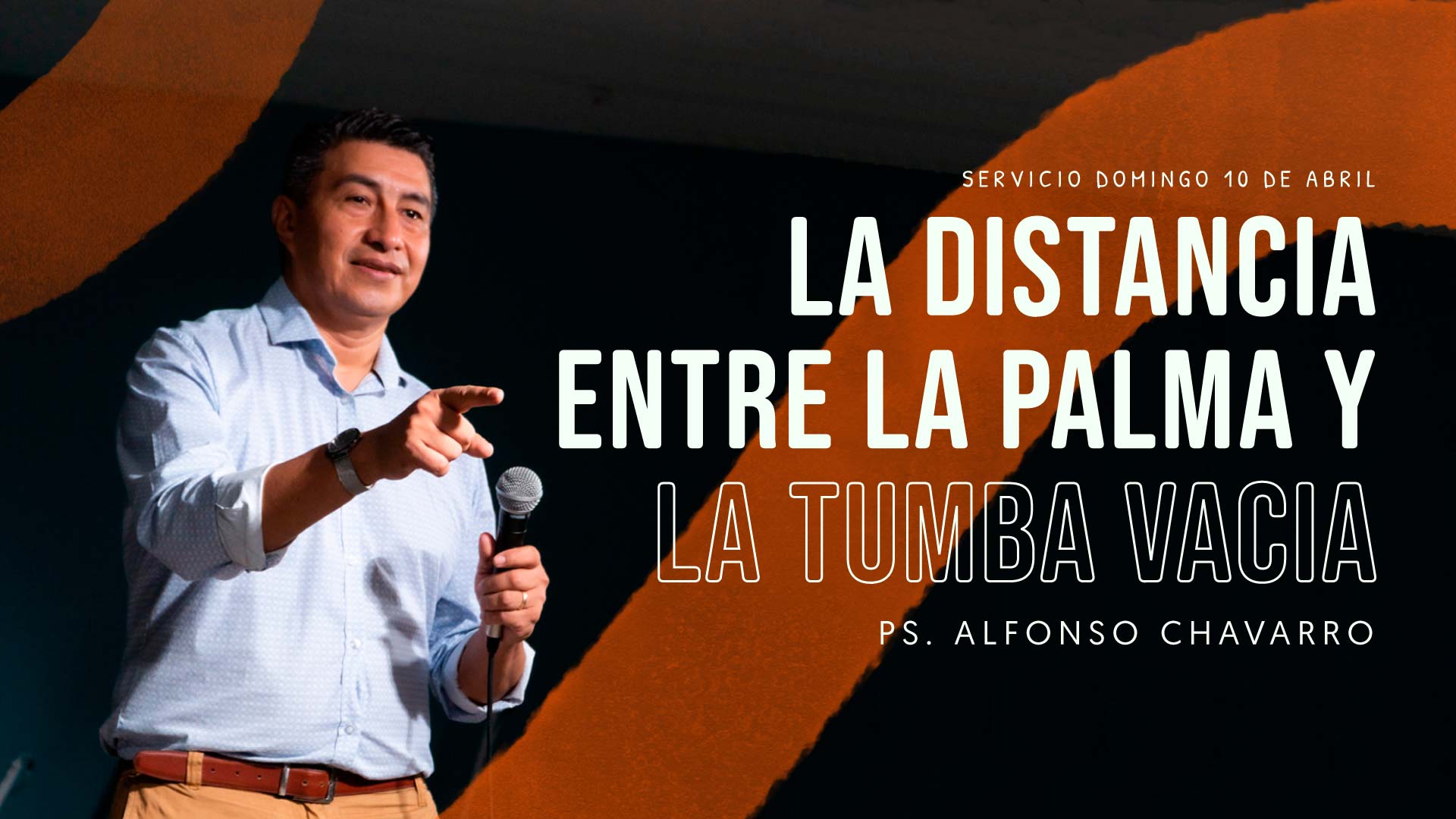 La distancia entre la palma y la tumba vacía | 2 Corintios 2:14