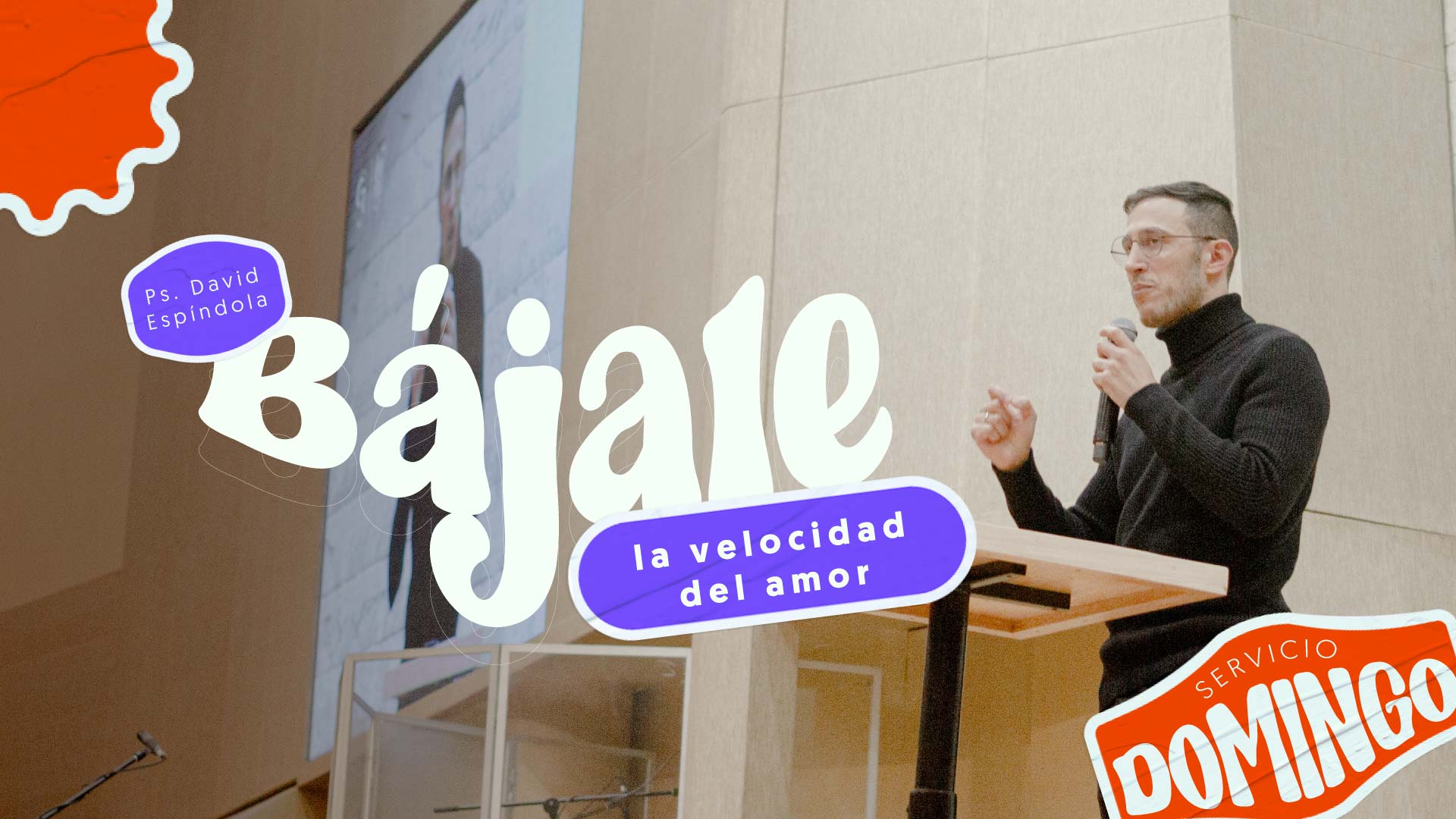 Serie Bájale / la velocidad del amor