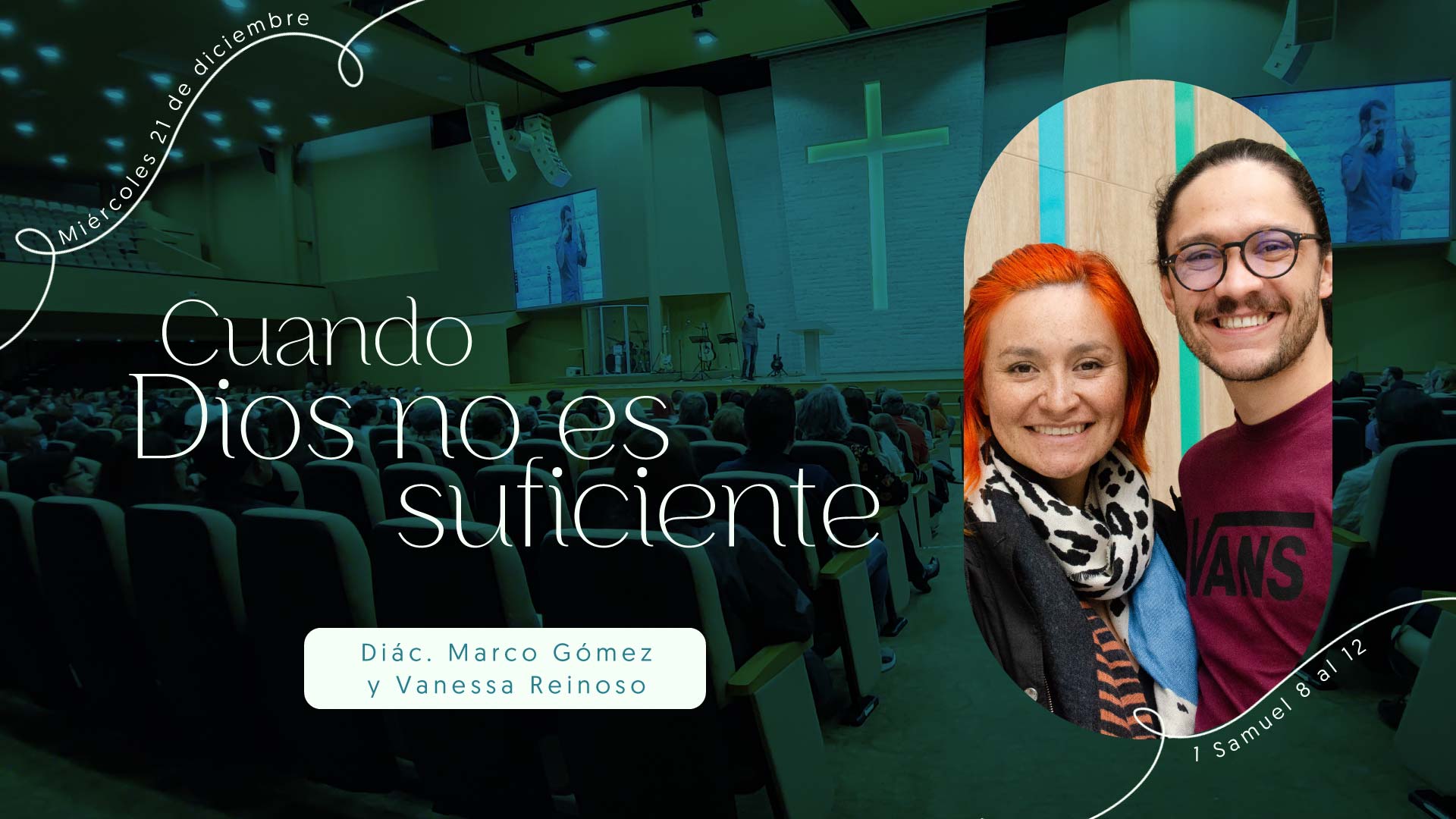 1 Samuel 8, Cuando Dios no es suficiente