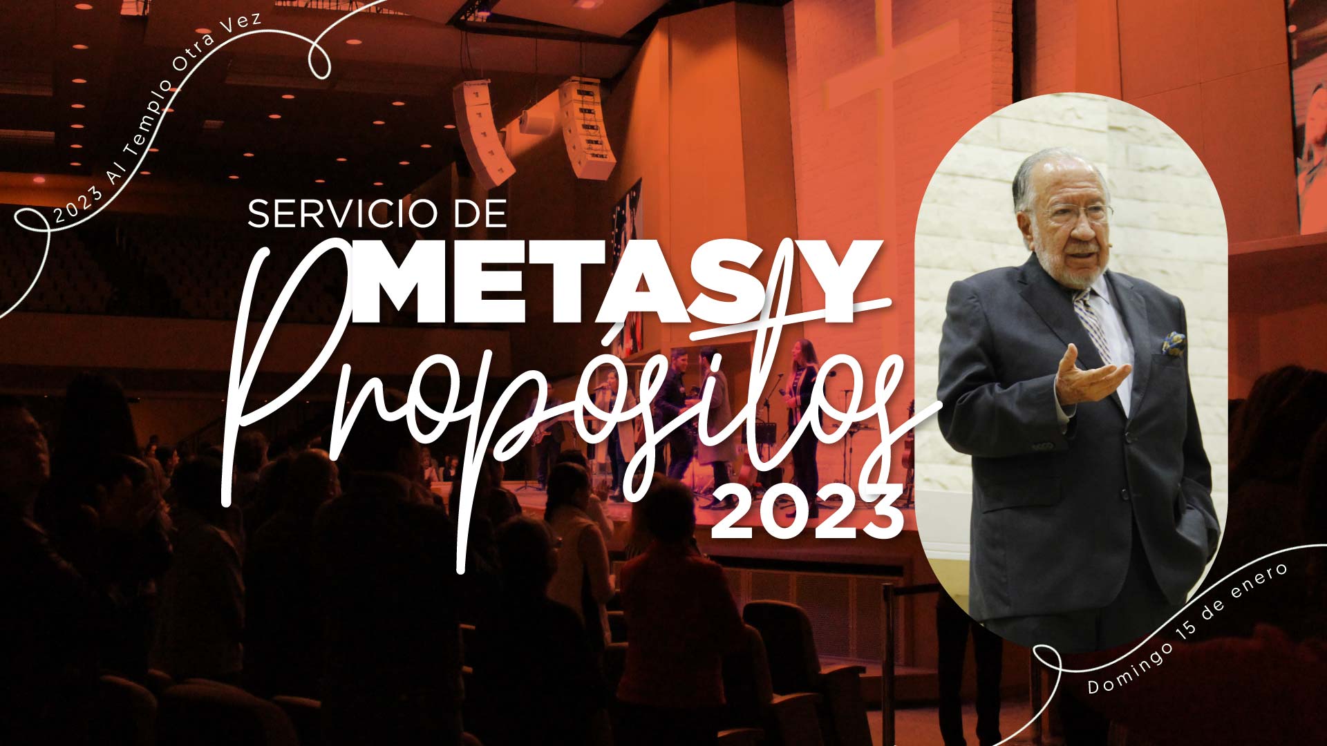 Servicio metas y propósitos 2023