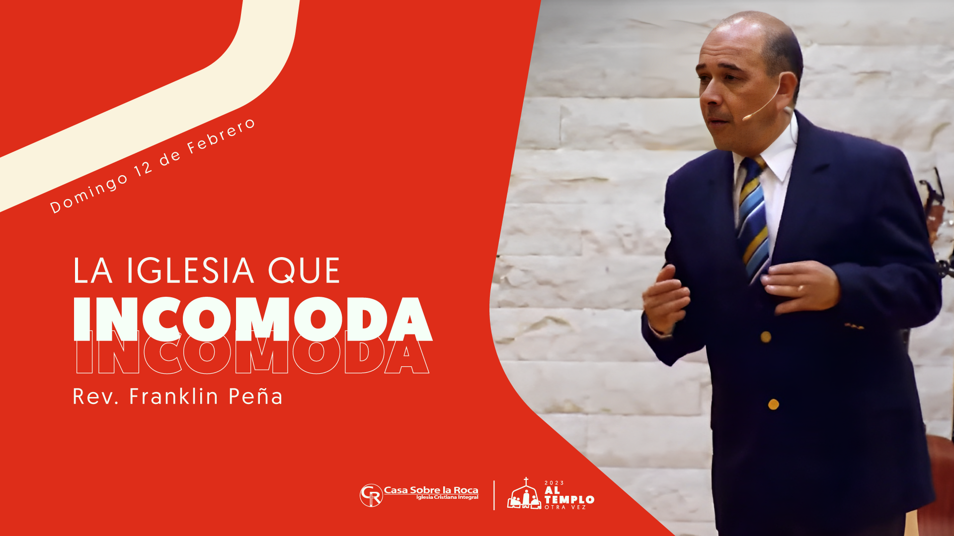 La iglesia que incomoda