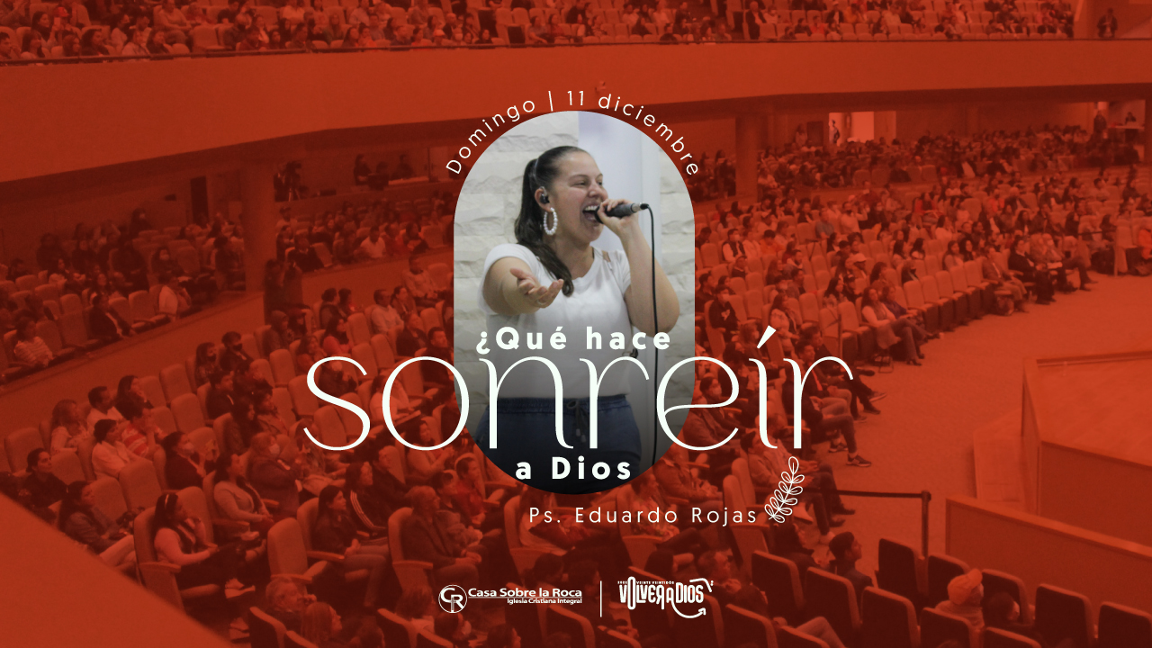 ¿Qué hace sonreír a Dios?