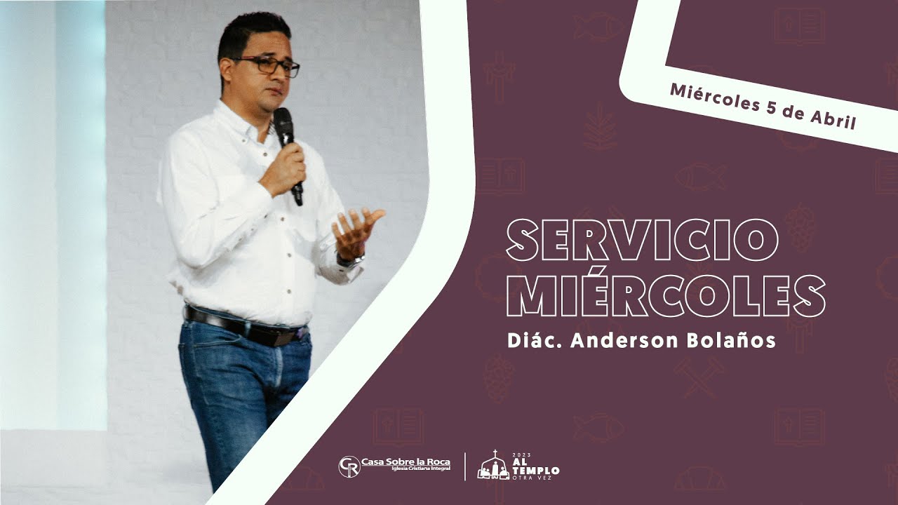 Pausa | Casa Roca Cali | Diác. Anderson Bolaños