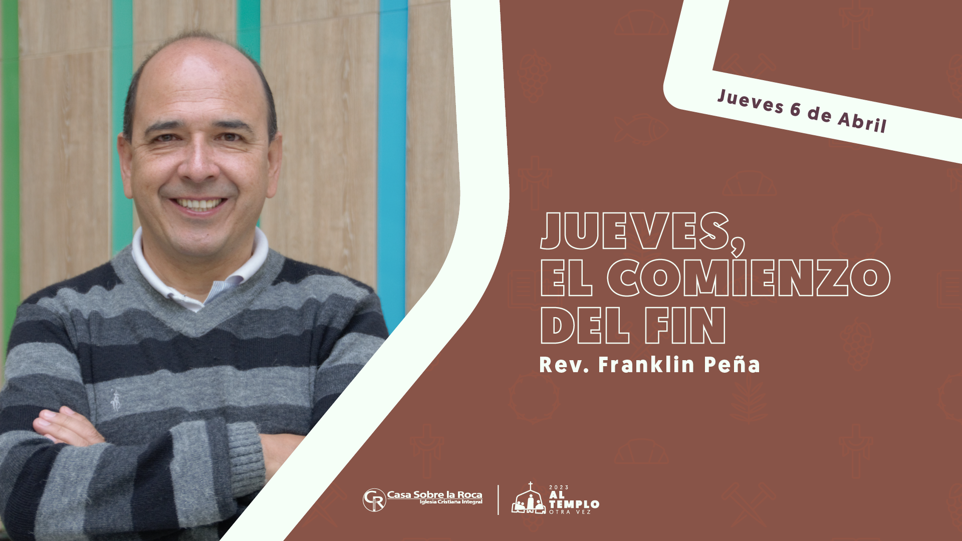 Jueves Santo – Jueves, el comienzo del fin