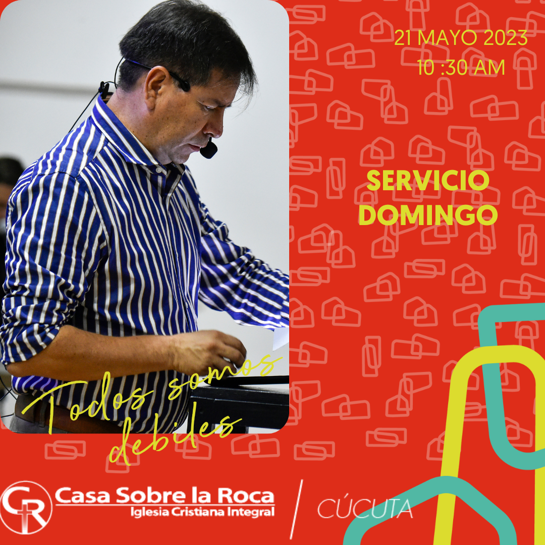 Todos somos débiles