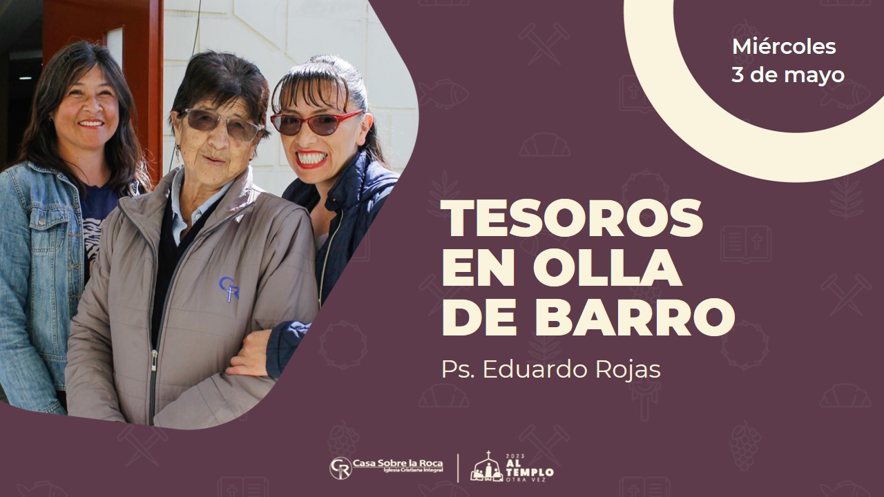 Tesoros en olla de barro