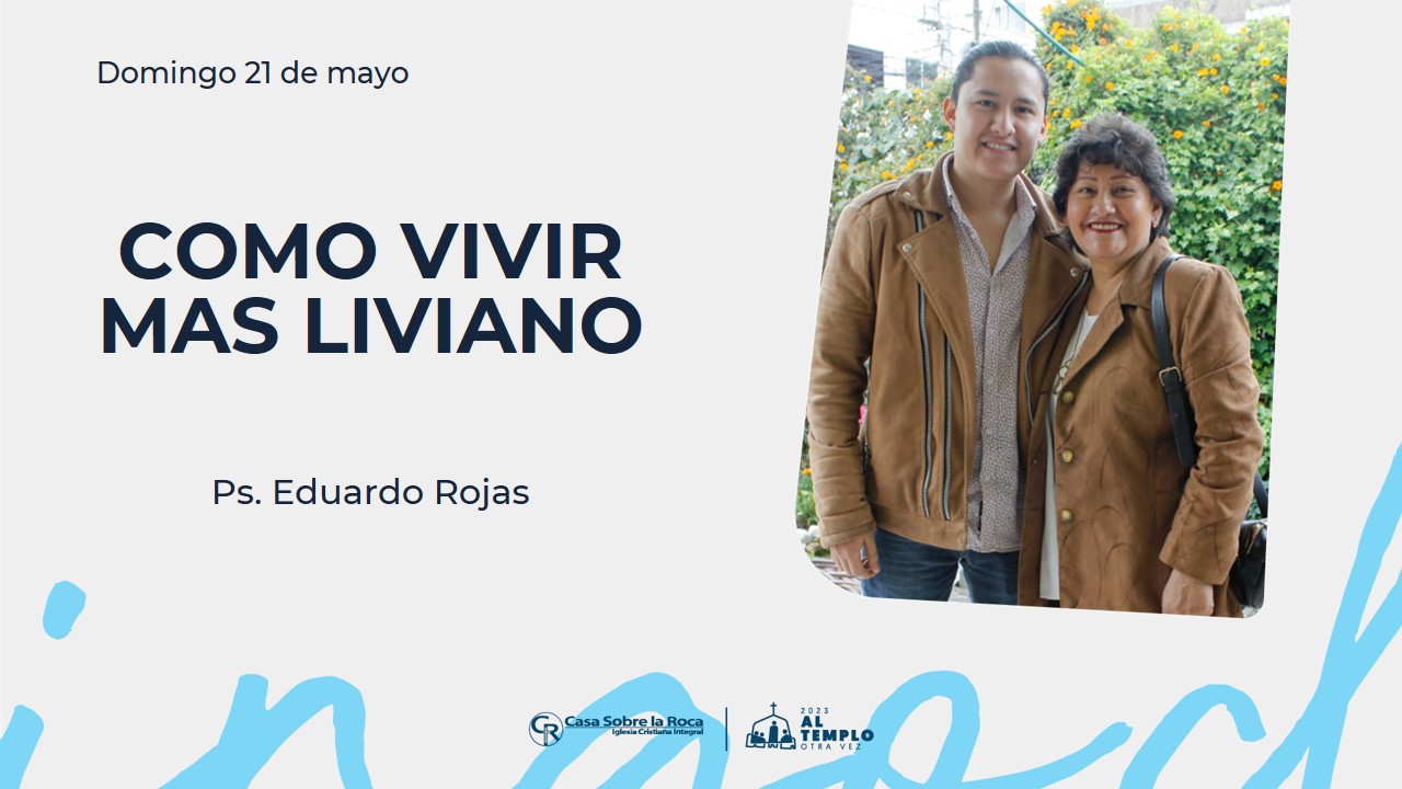 ¿Cómo vivir más liviano?