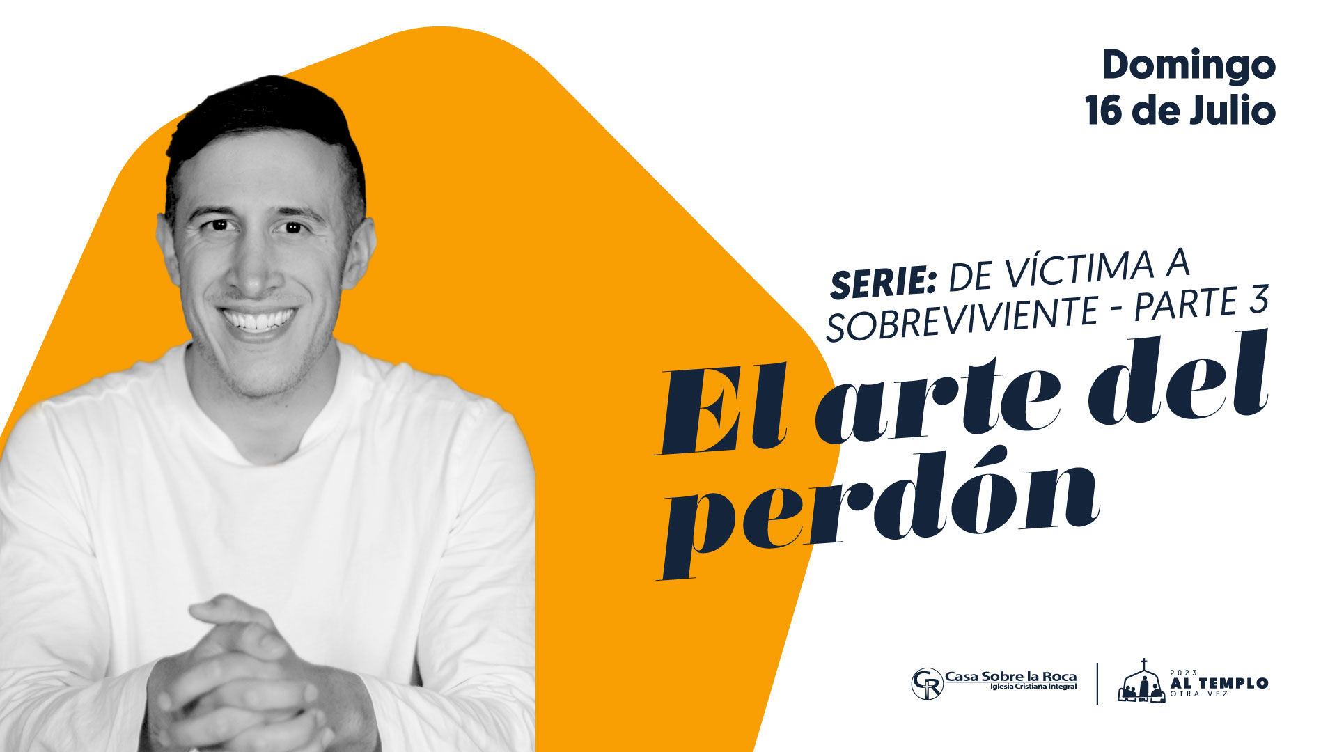 Serie: De victima a sobreviviente, Parte 3: el arte del perdón