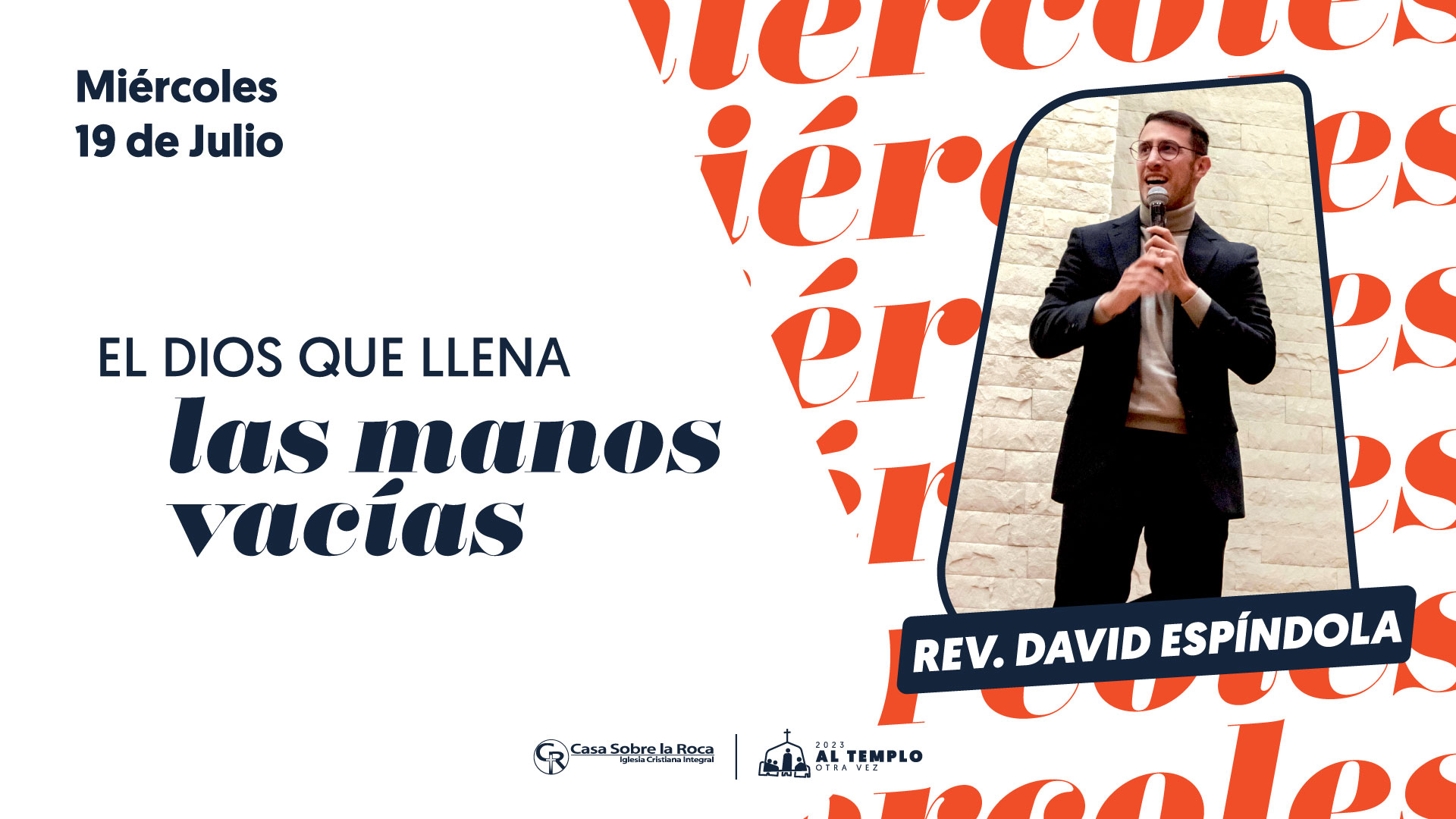 El Dios que llena las manos vacías, 1 Reyes 16 – 17