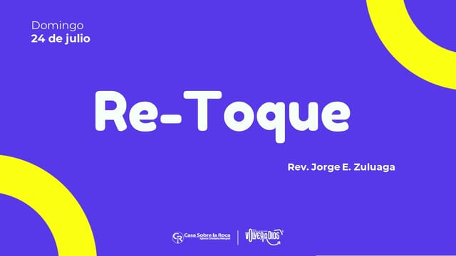 Re – Toque