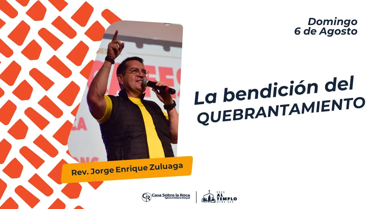 La bendición del quebrantamiento