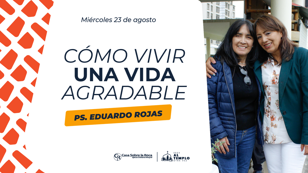 Cómo vivir una vida agradable