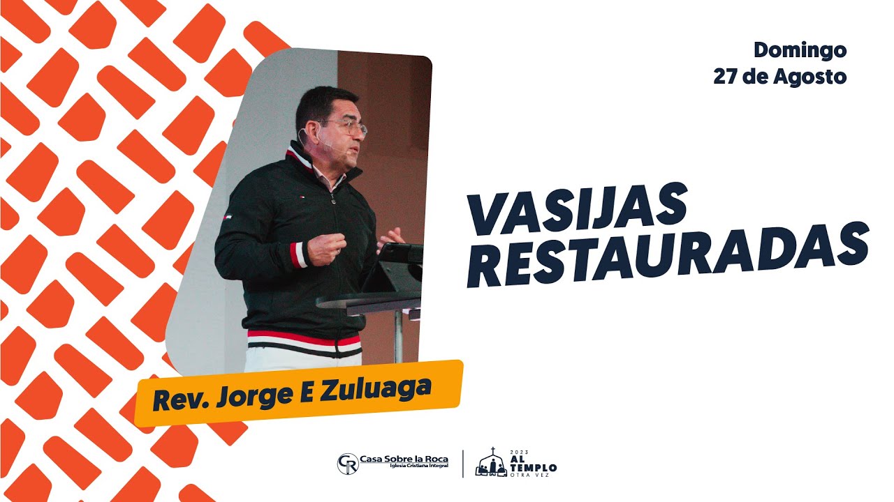 Vasijas restauradas | Casa Roca Cali | Ps. Jorge E Zuluaga