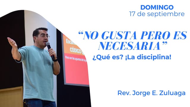 “No gusta pero es necesaria”