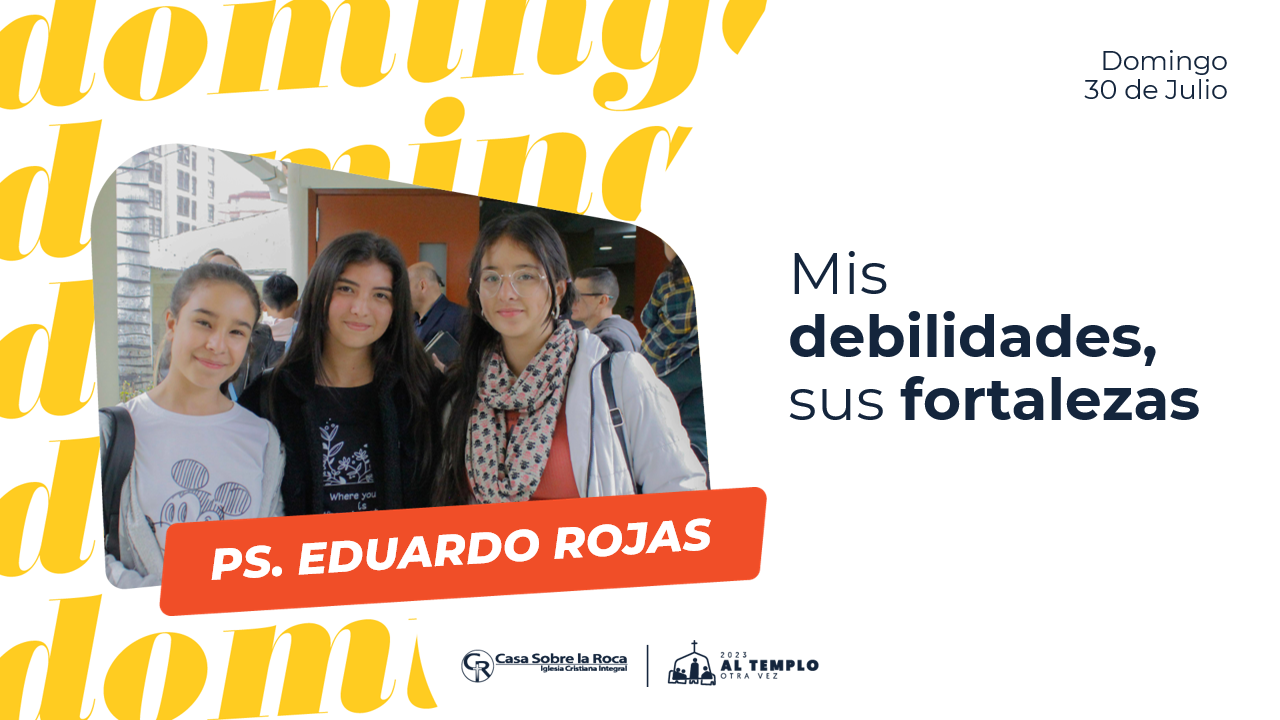 Mis debilidades sus fortalezas