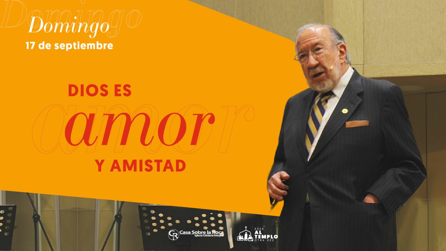 Dios es amor y amistad - Iglesia Casa Sobre la Roca