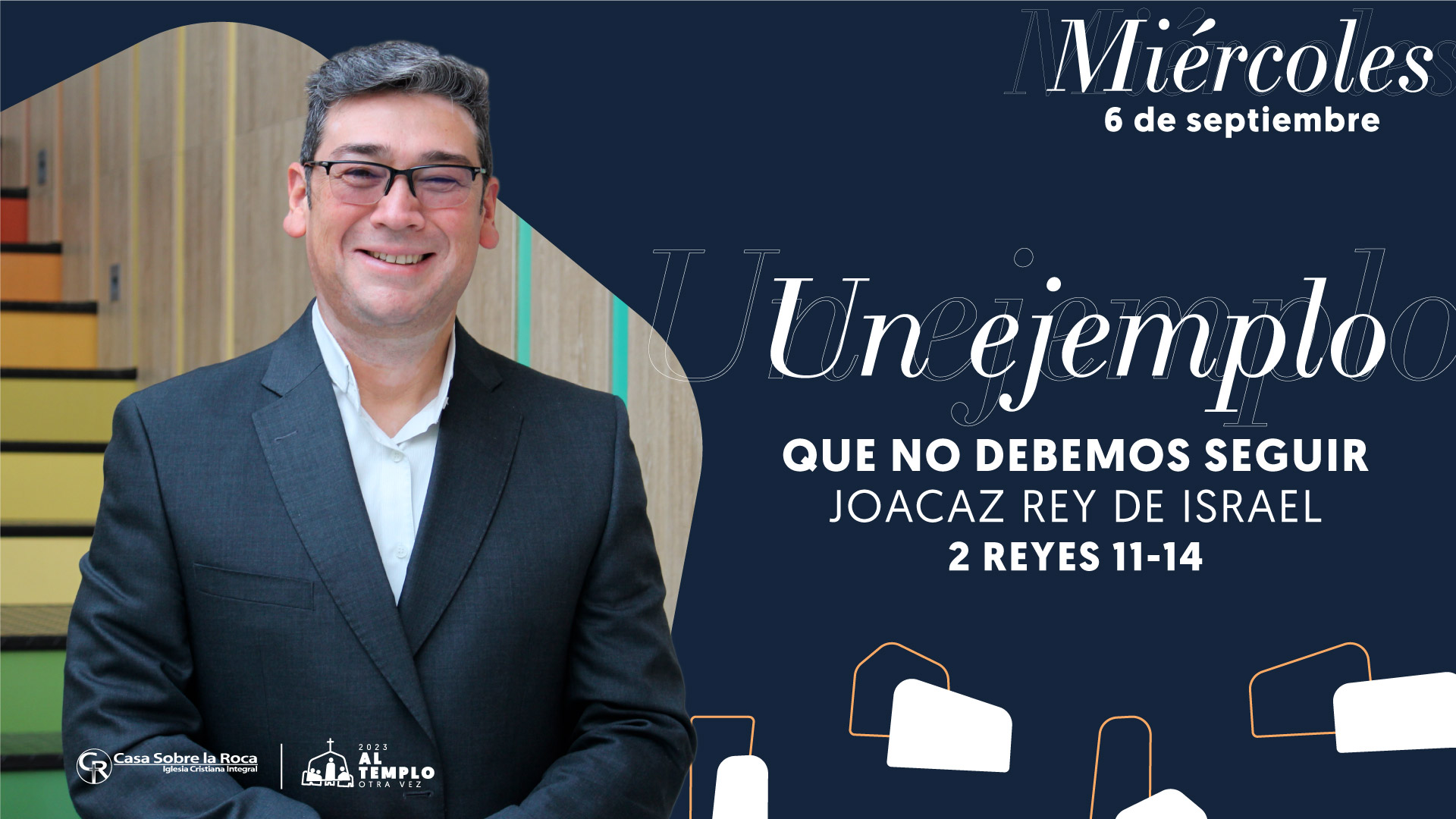 Un ejemplo que no debemos seguir, 2 Reyes 11- 14