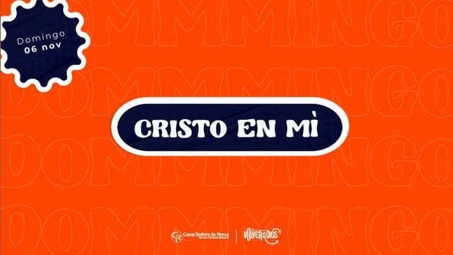 Cristo En Mí