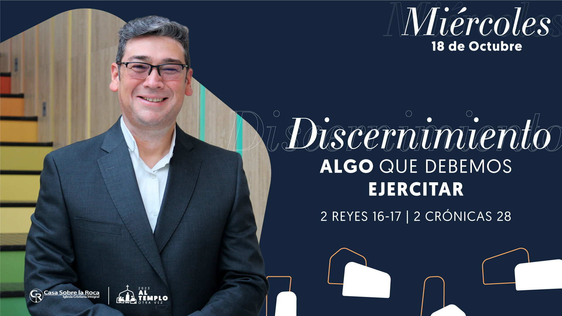 Discernimiento, algo que debemos ejercitar