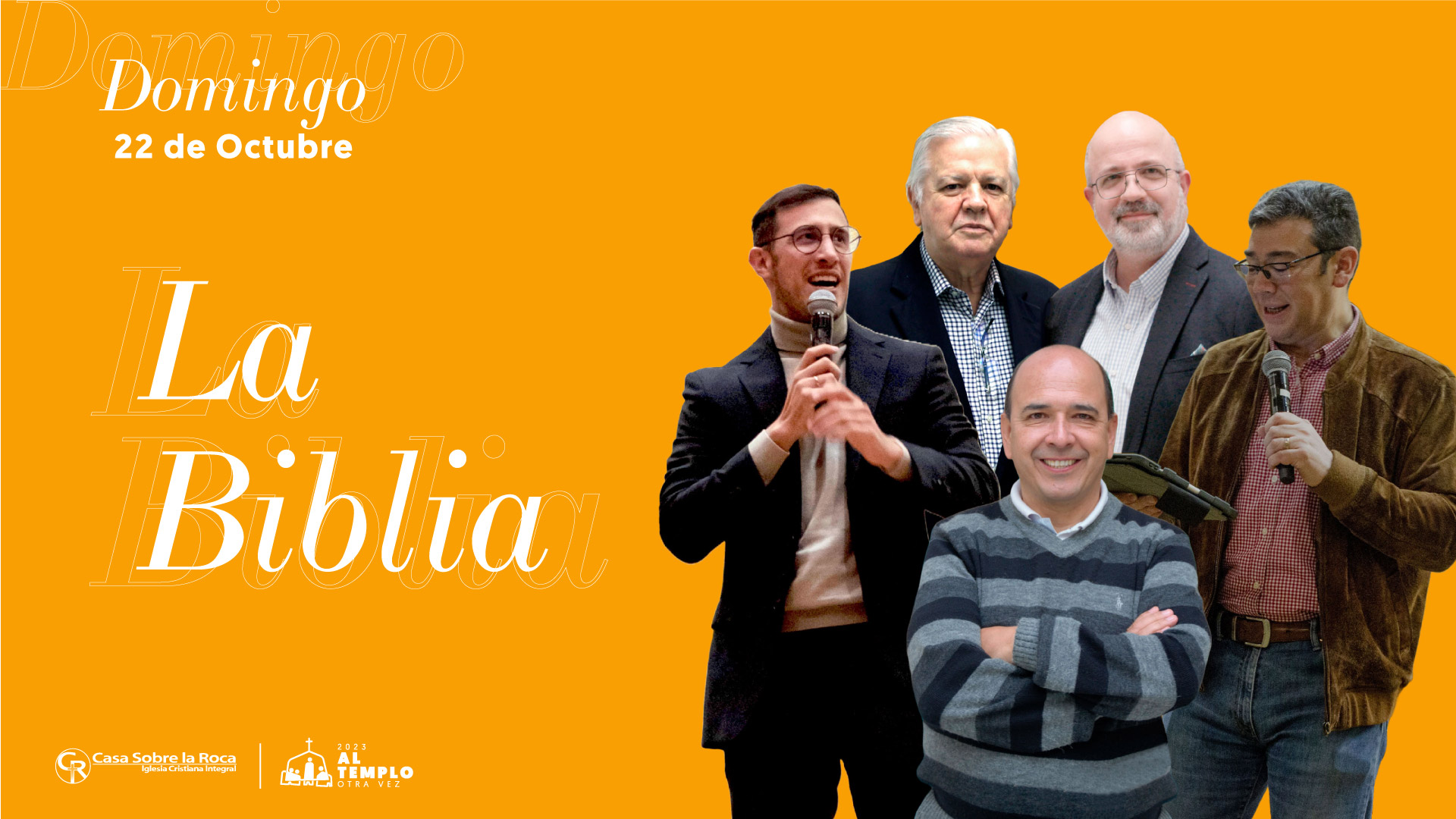 La Biblia – Pastores Casa Roca Bogotá